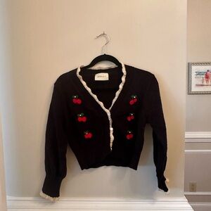 Gucci Cropped Sweater
